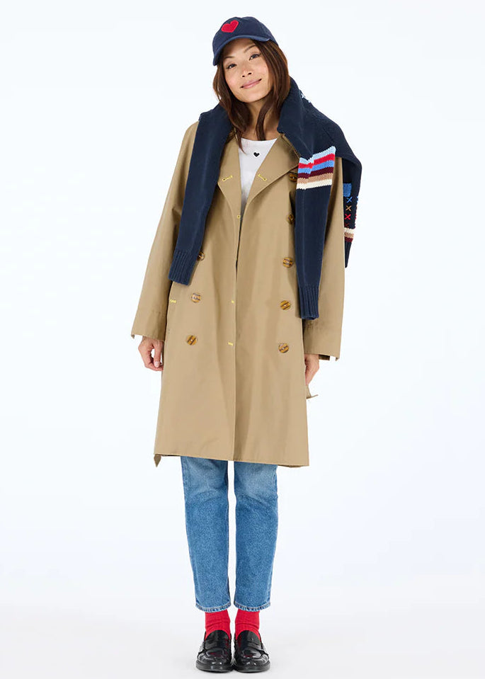 Kerri Rosenthal Trench Coat