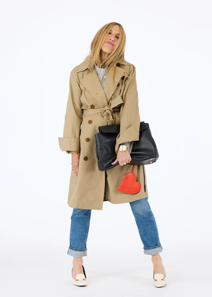 Kerri Rosenthal Trench Coat