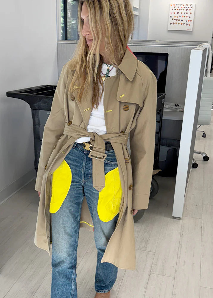 Kerri Rosenthal Trench Coat
