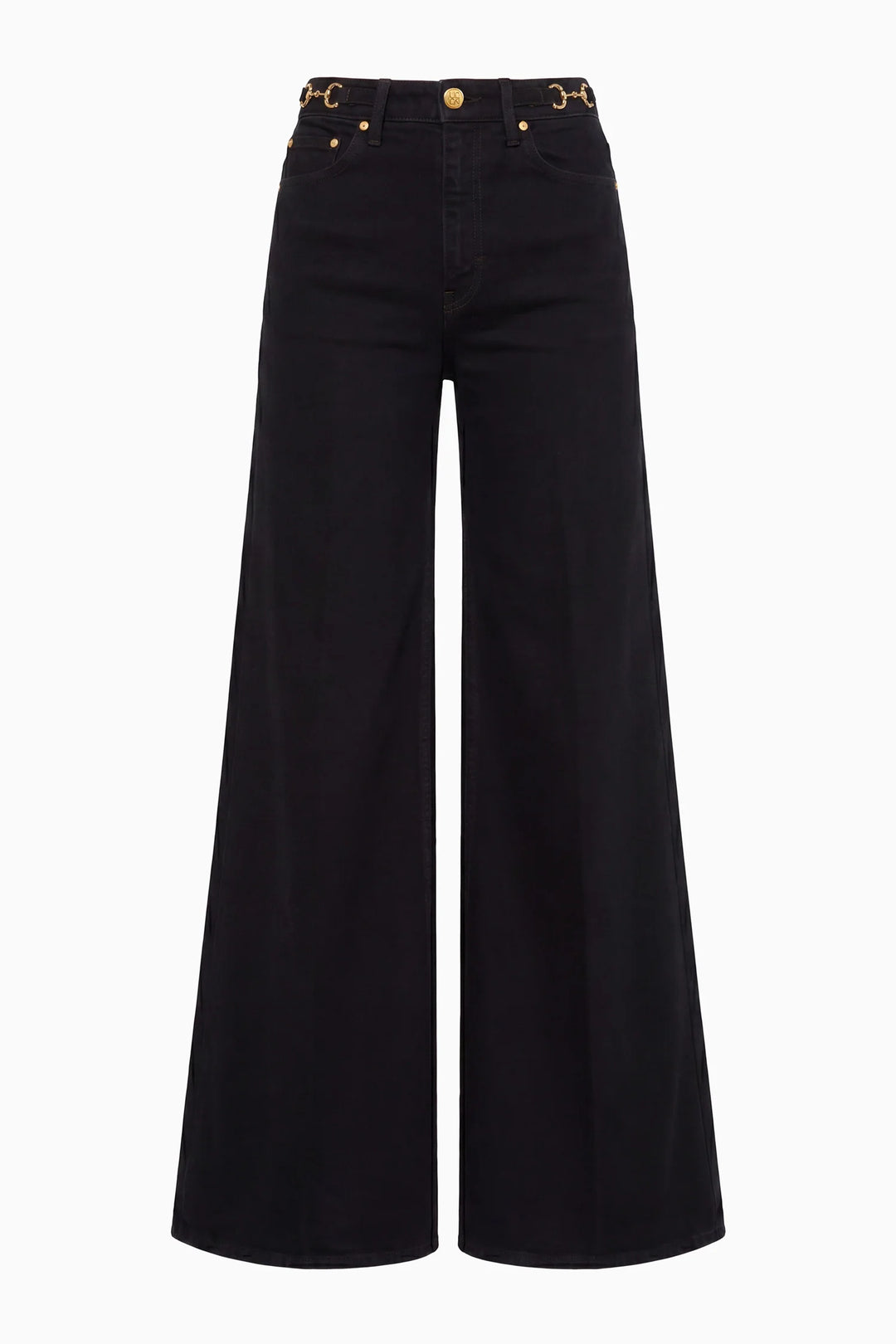 Ulla Johnson Valory Flare Jean Noir
