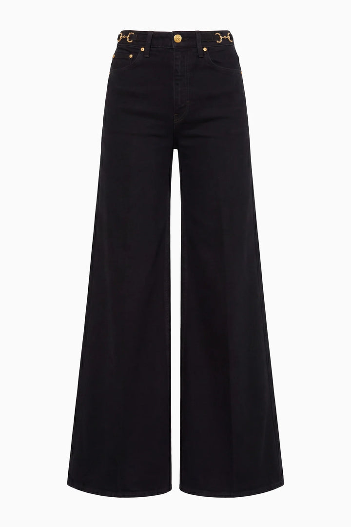 Ulla Johnson Valory Flare Jean Noir