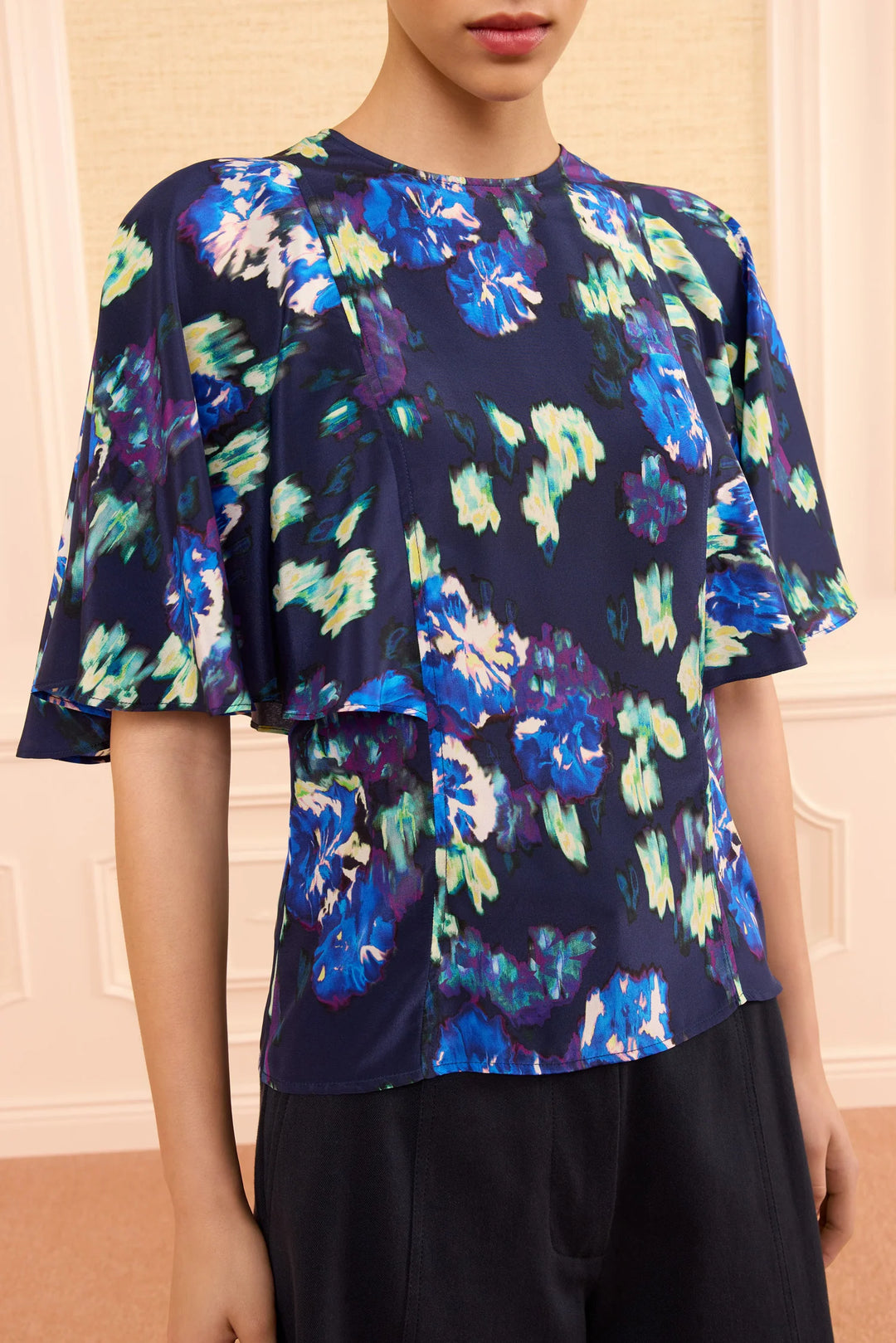 Ulla Johnson Ada Silk Blouse