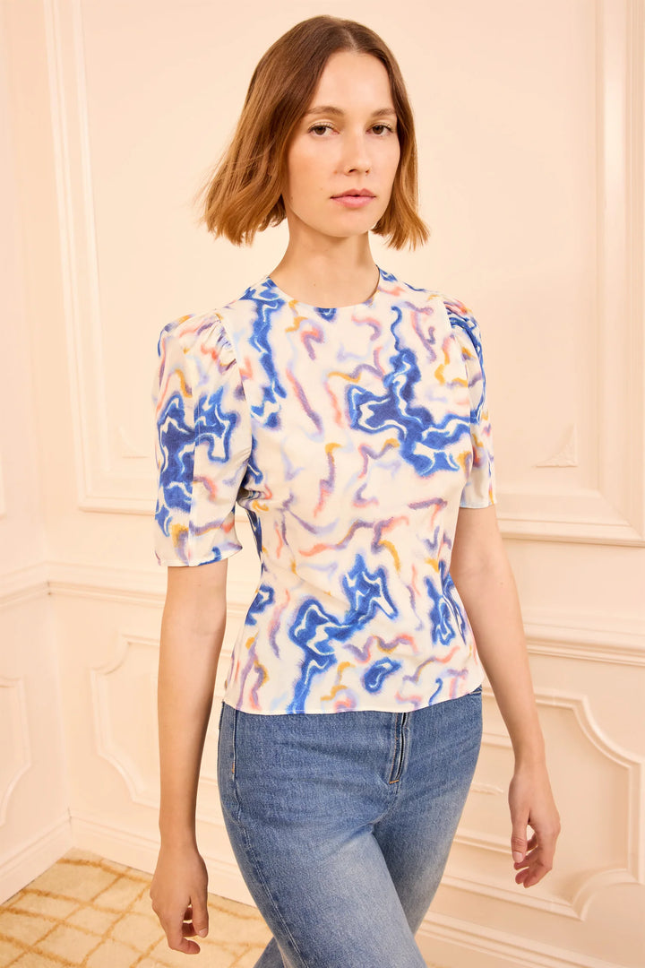Ulla Johnson Corine Silk Top