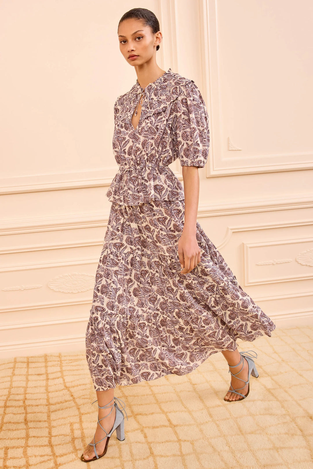 Ulla Johnson Elvie Cotton Top