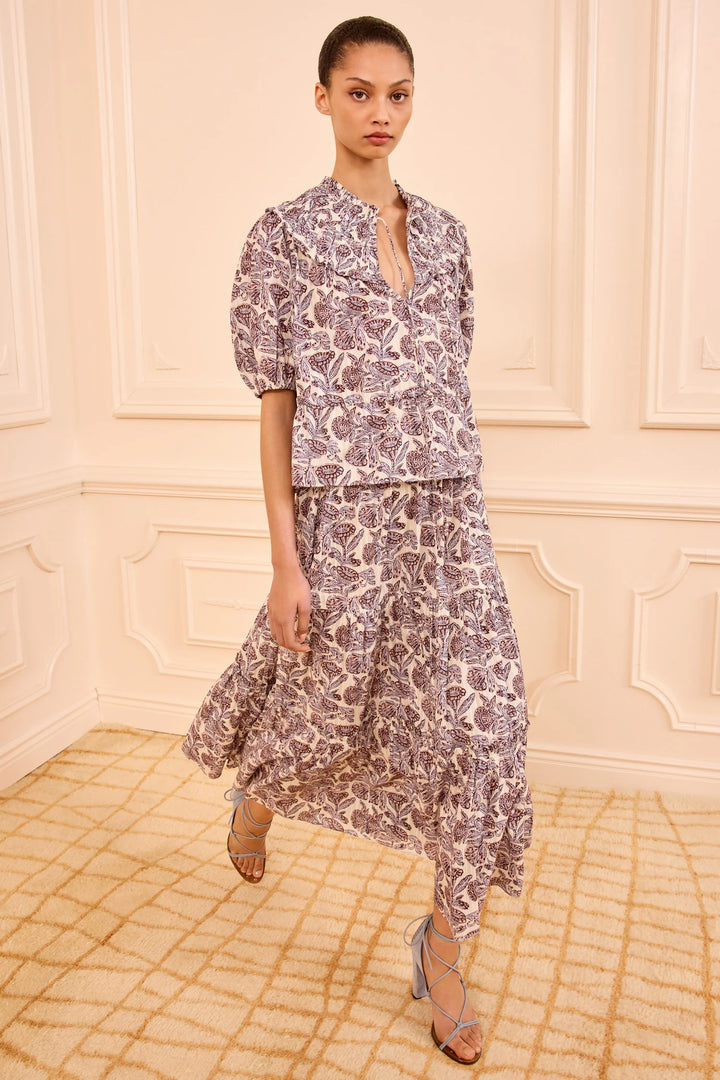 Ulla Johnson Elvie Cotton Top