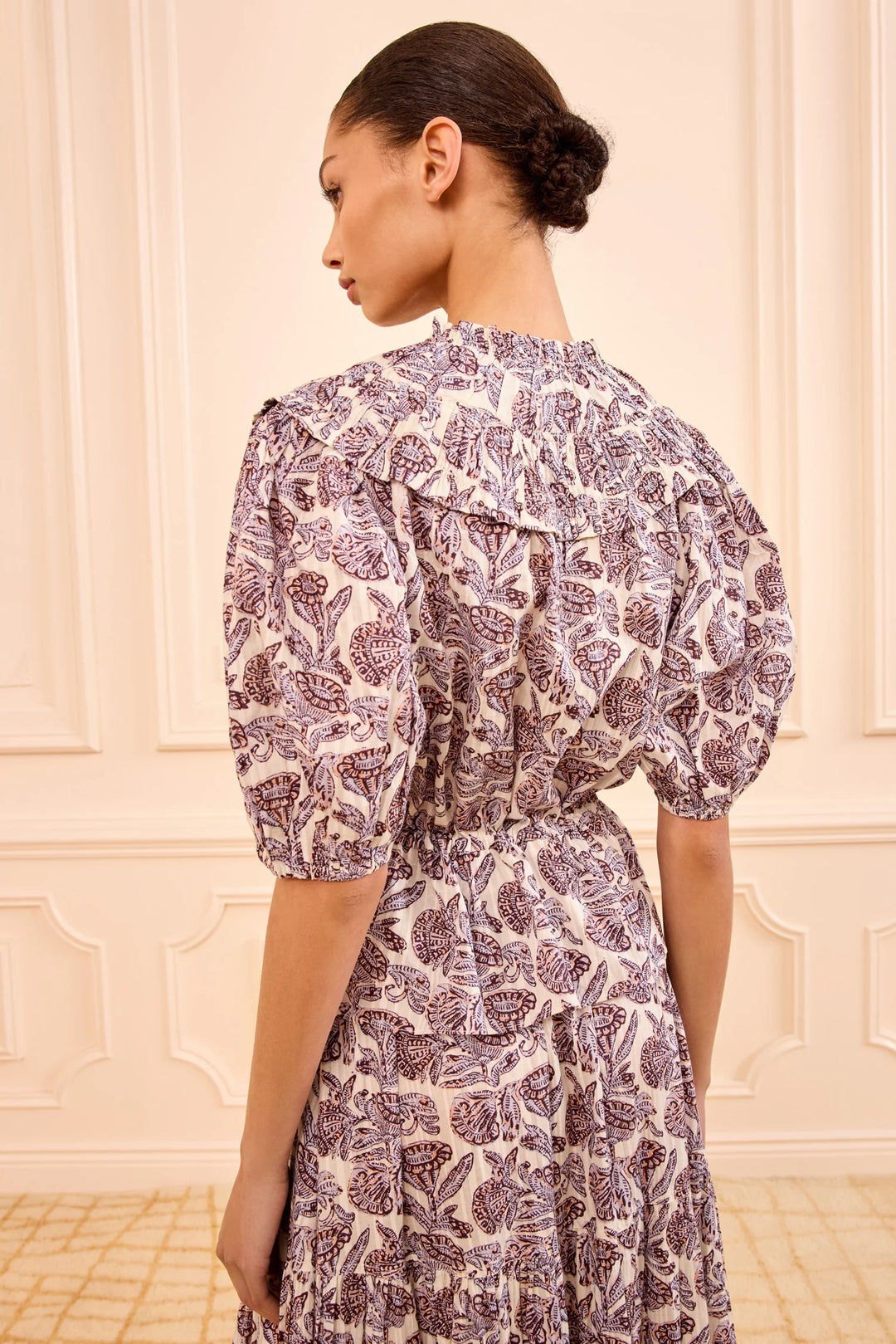 Ulla Johnson Elvie Cotton Top