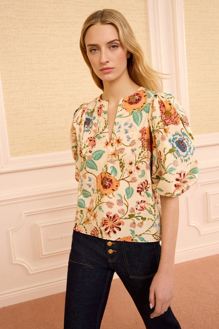 Ulla Johnson Florielle Cotton Top