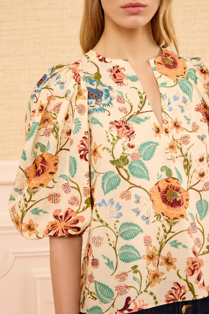 Ulla Johnson Florielle Cotton Top