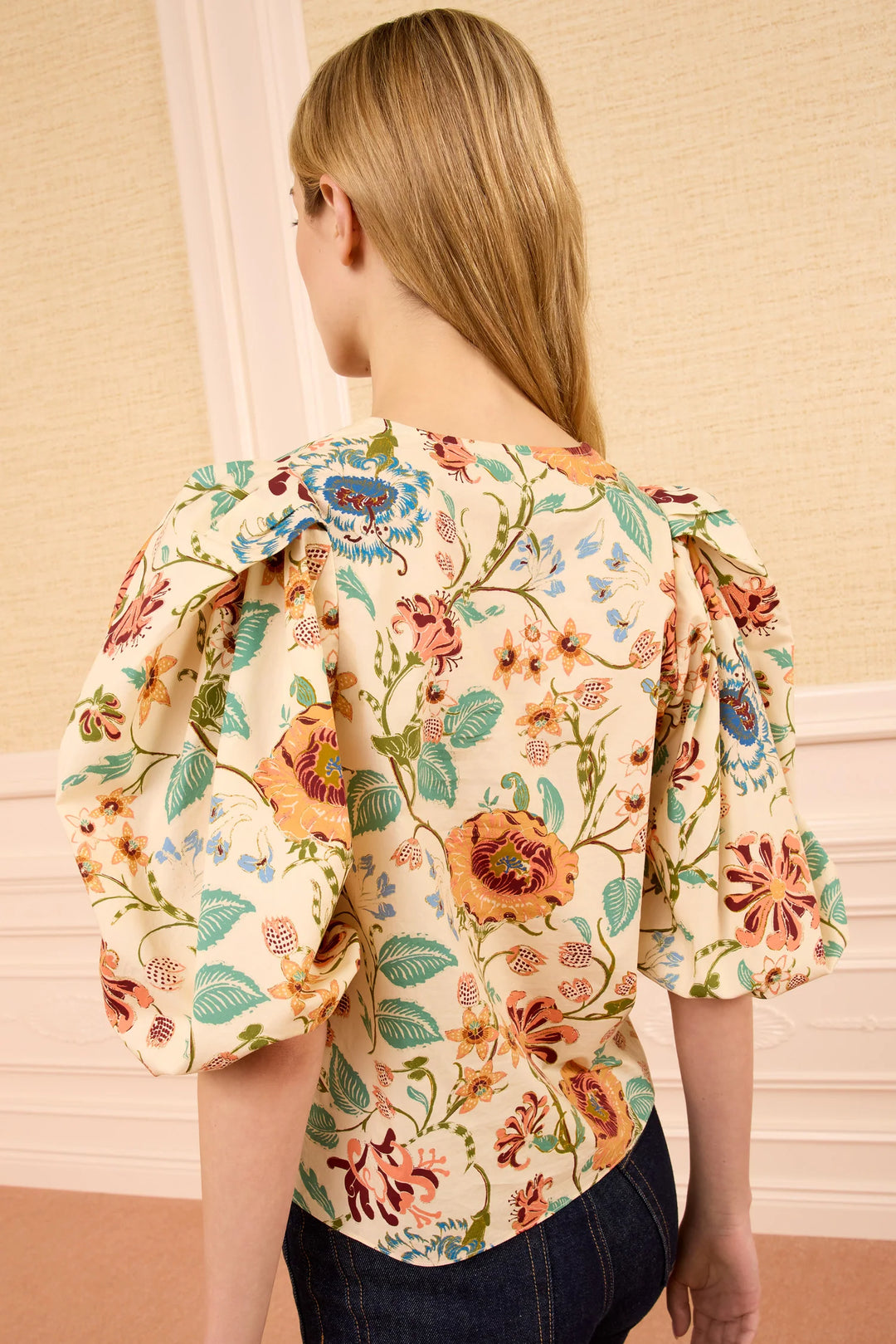 Ulla Johnson Florielle Cotton Top