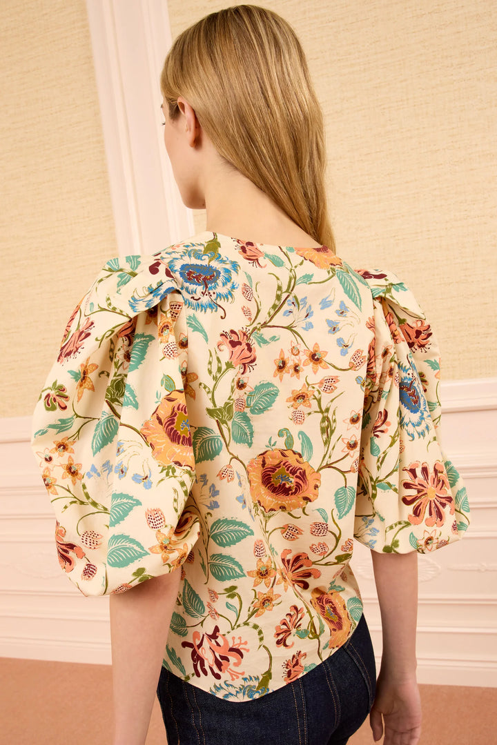 Ulla Johnson Florielle Cotton Top