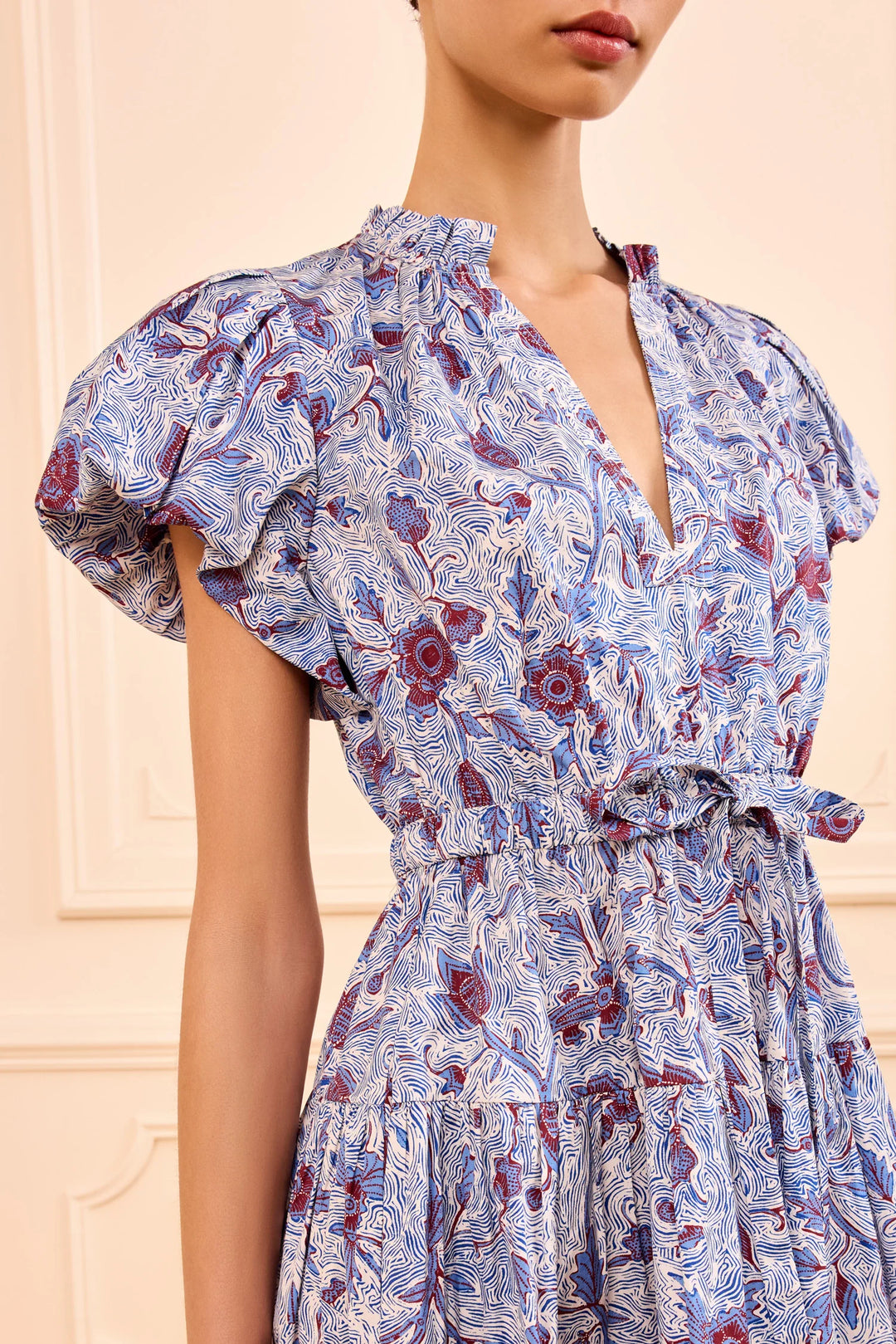 Ulla Johnson Izel Cotton Mini Dress