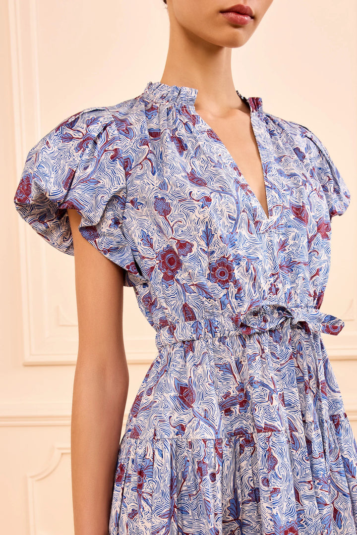 Ulla Johnson Izel Cotton Mini Dress