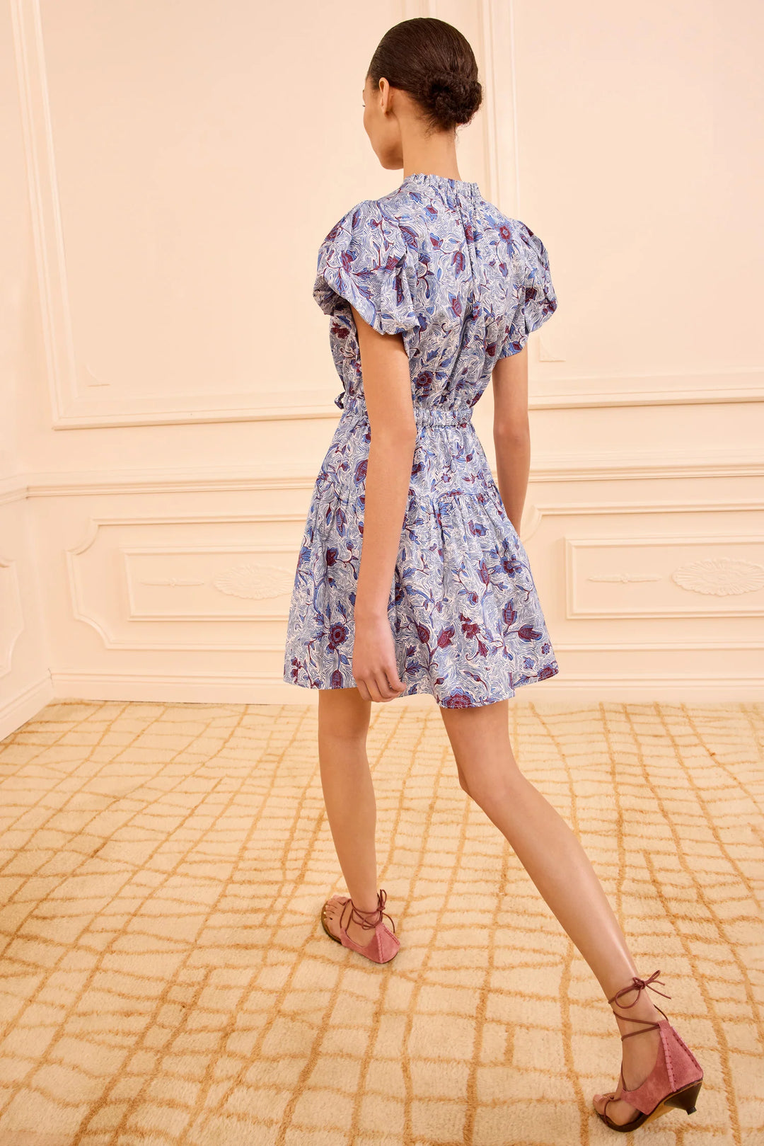 Ulla Johnson Izel Cotton Mini Dress