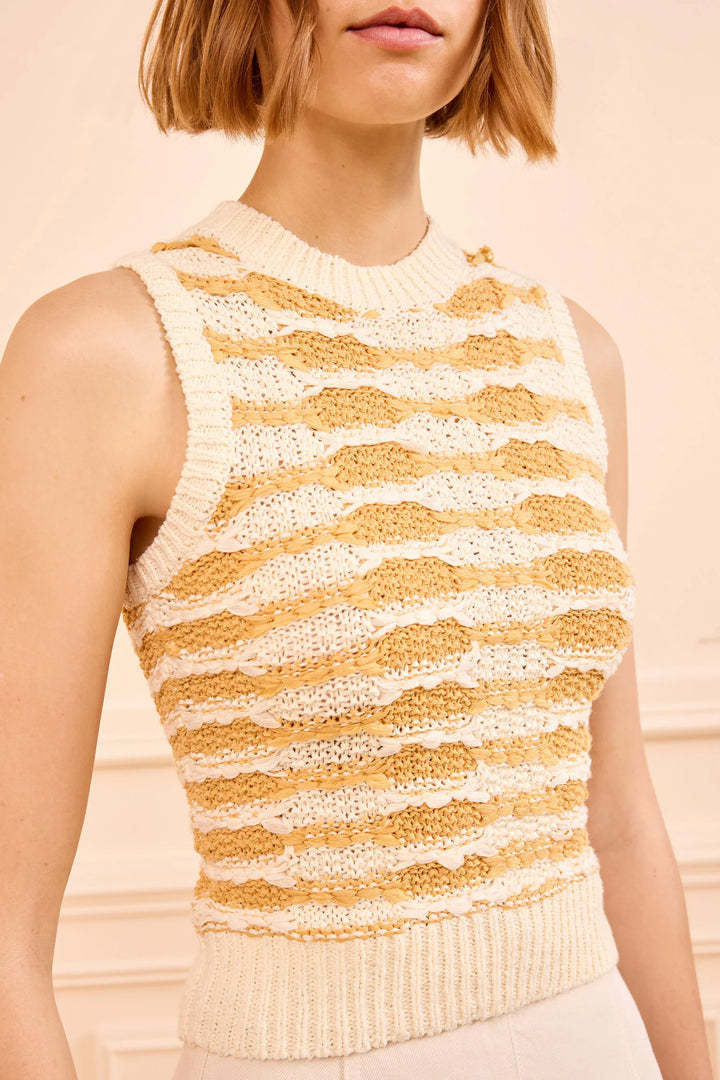 Ulla Johnson Patrizia Knit Top