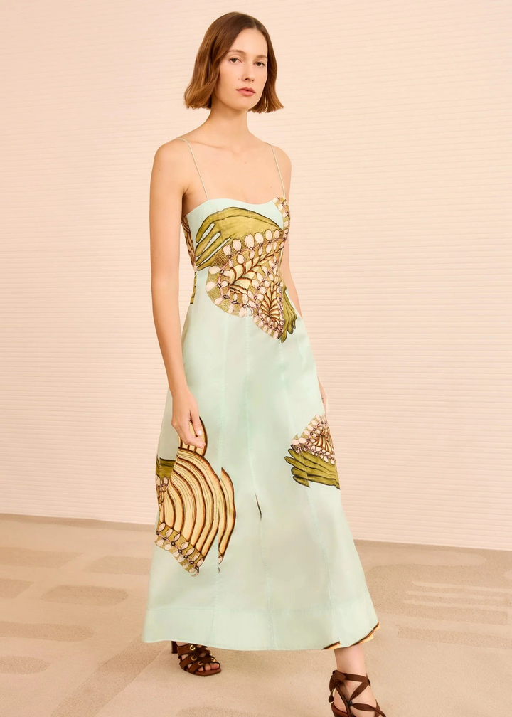 Ulla Johnson Vesela Cami Midi Dress