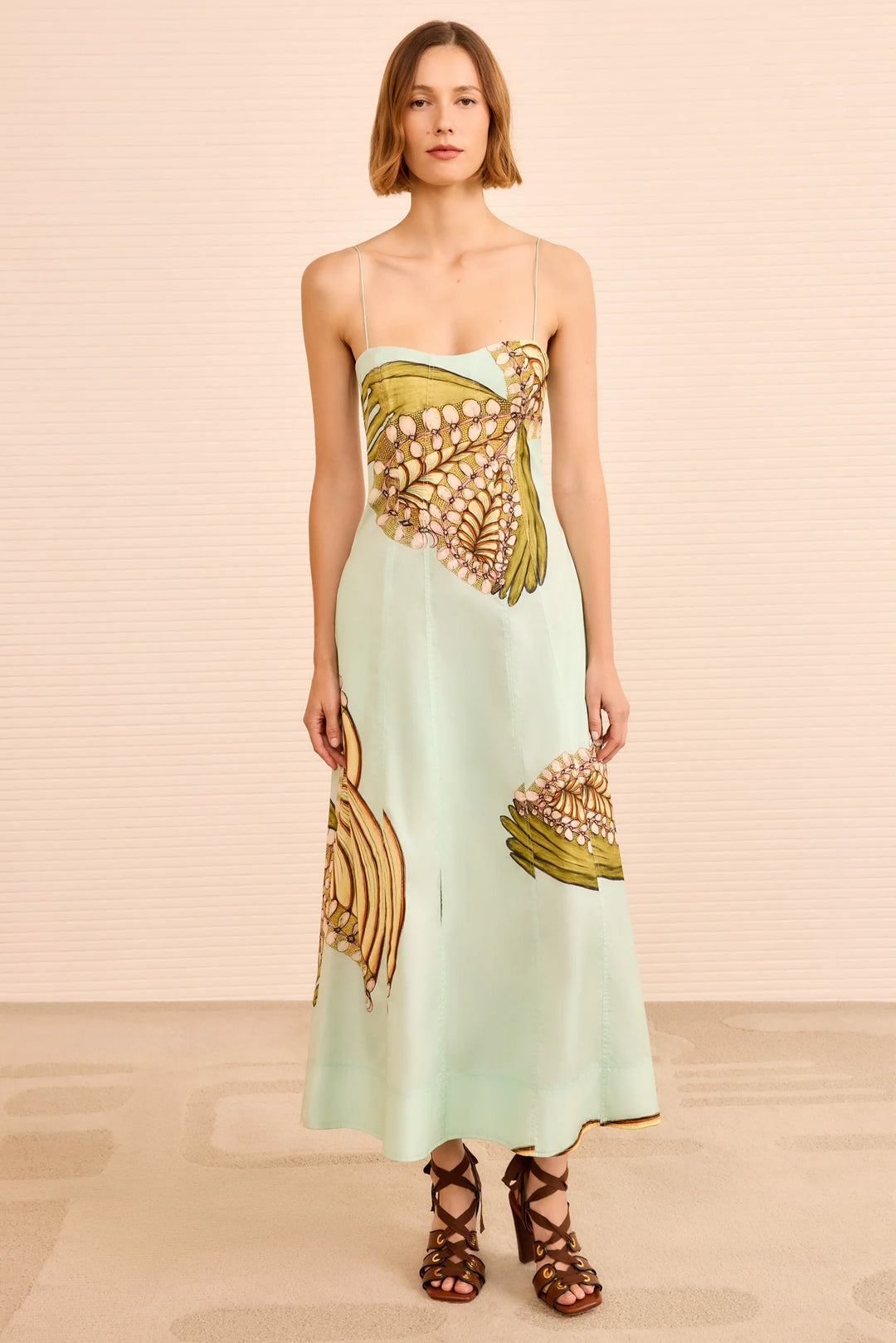 Ulla Johnson Vesela Cami Midi Dress