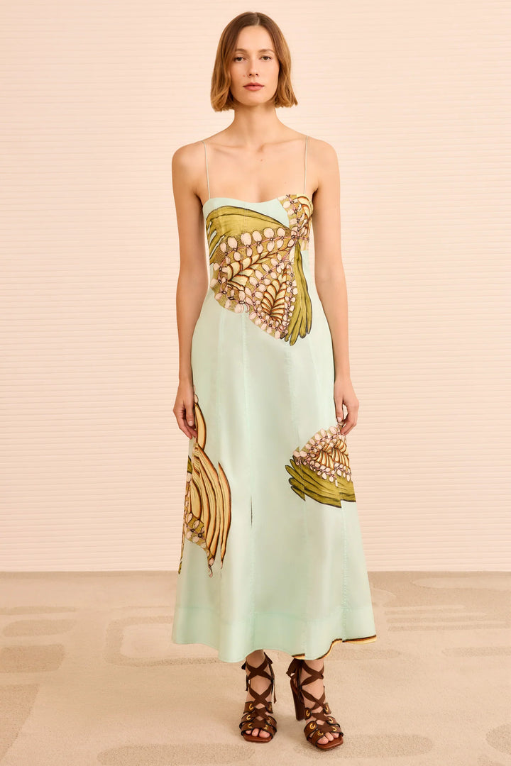 Ulla Johnson Vesela Cami Midi Dress