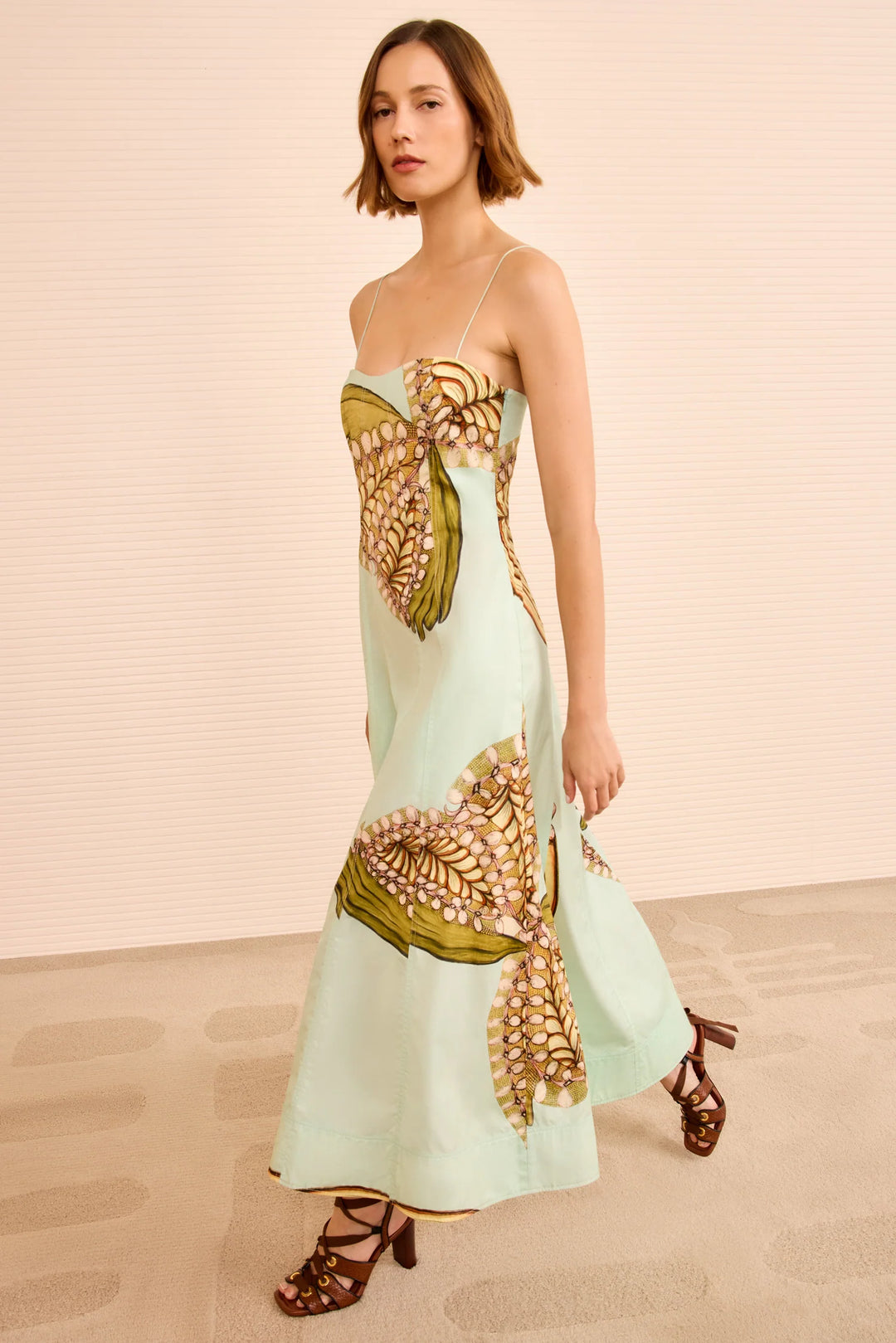 Ulla Johnson Vesela Cami Midi Dress