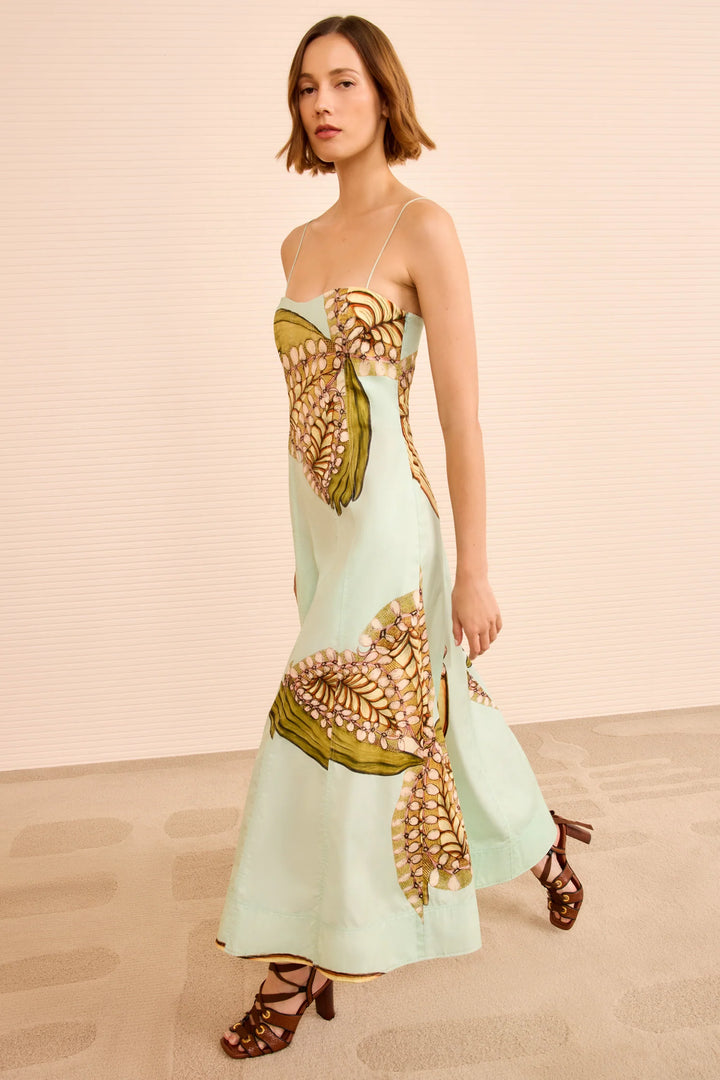 Ulla Johnson Vesela Cami Midi Dress