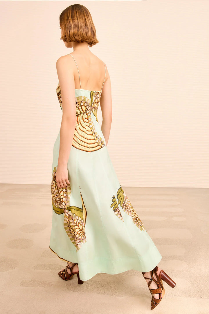 Ulla Johnson Vesela Cami Midi Dress