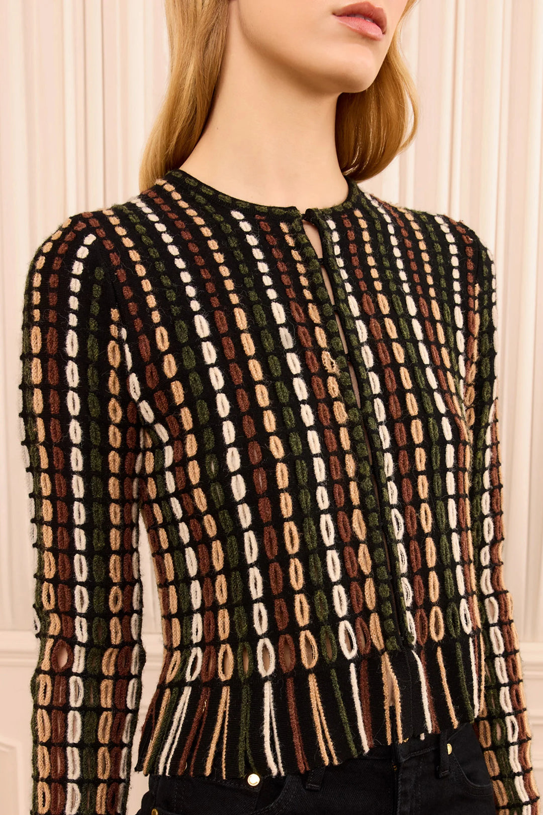 Ulla Johnson Zora Knit Cardigan Noctis