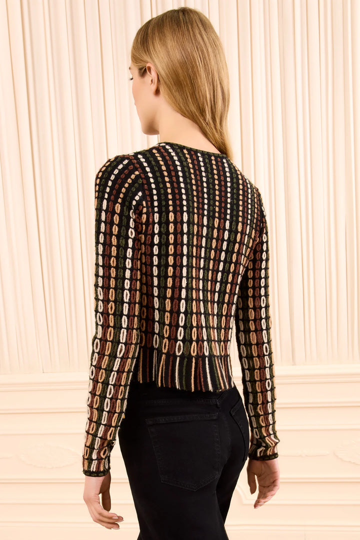 Ulla Johnson Zora Knit Cardigan Noctis