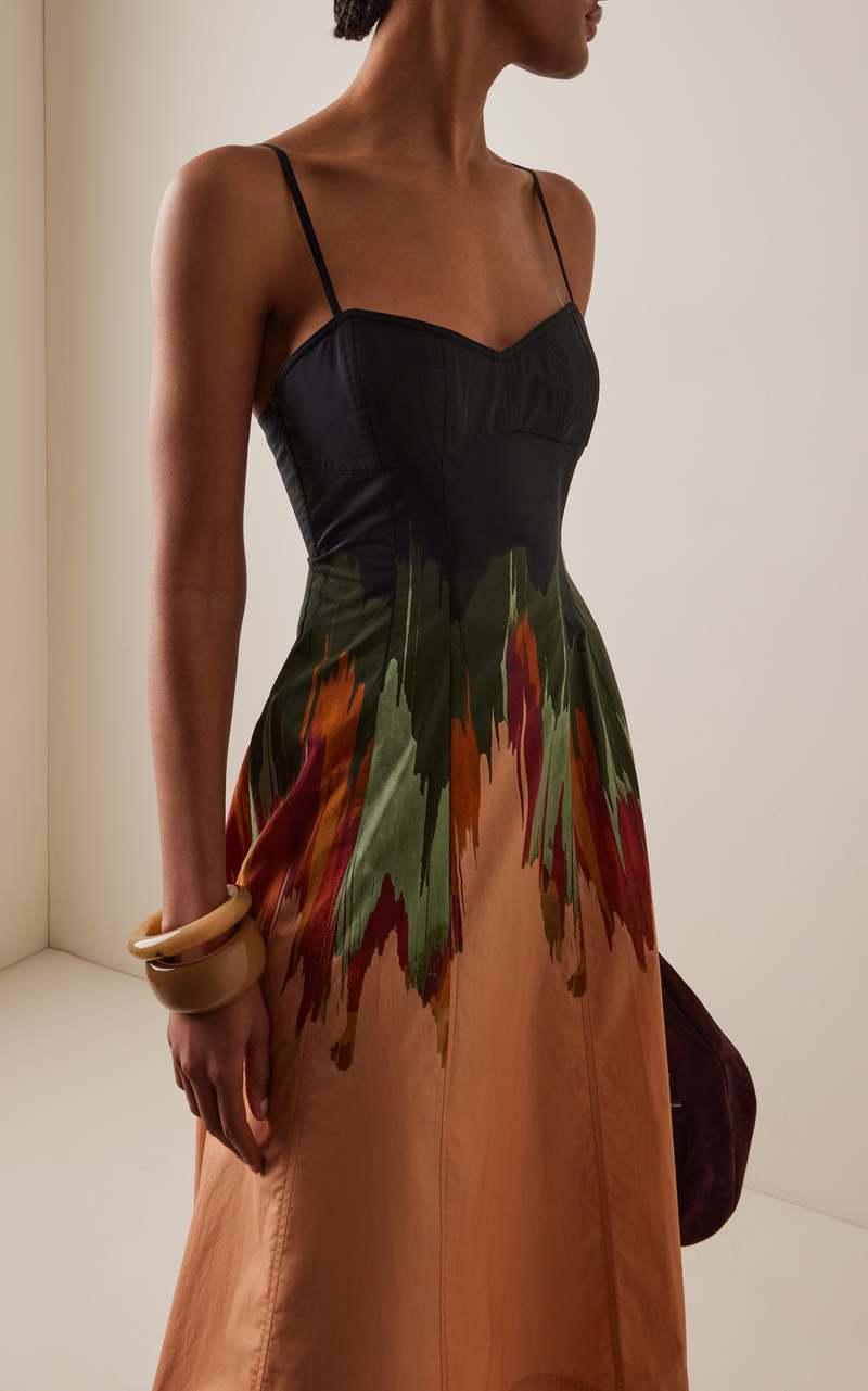 Ulla Johnson Fiora Cami Cotton Dress