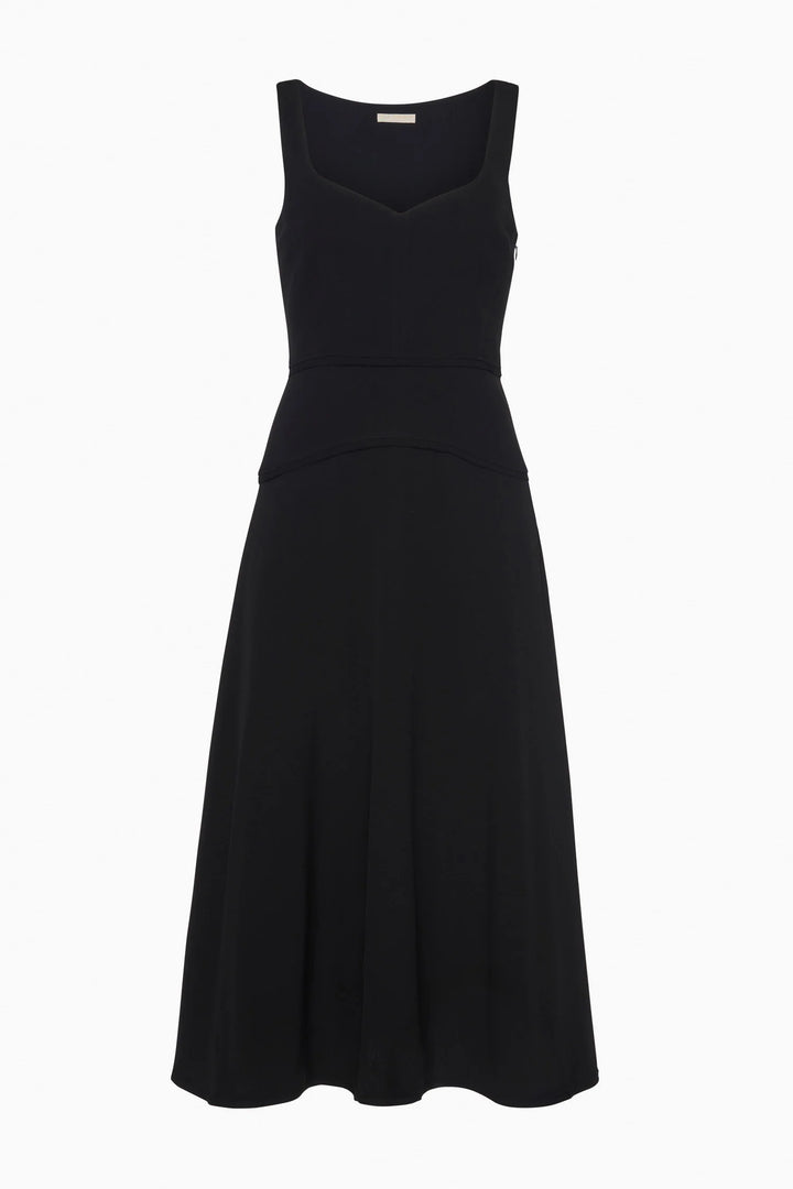 Ulla Johnson Vivi Sweetheart Midi Dress