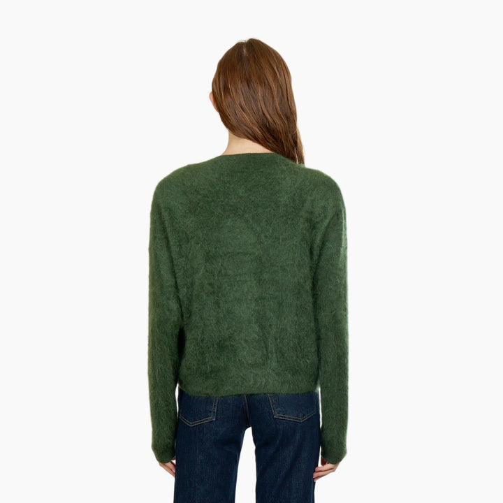 Autumn Cashmere Fluffy V Sweater