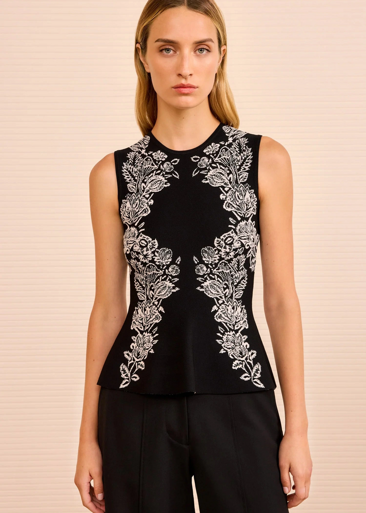 Ulla Johnson Vanna Jacquard Tank