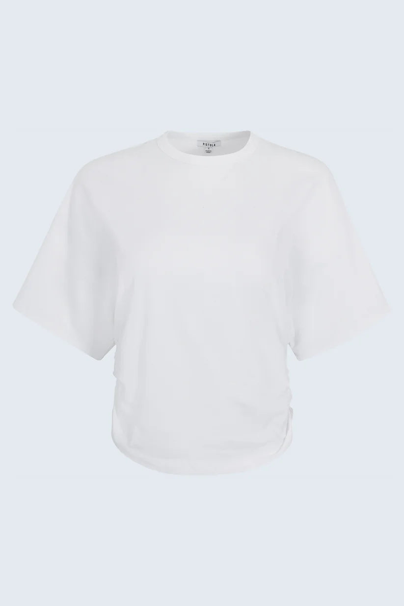Pistola Veronica Fitted Tee - Le Blanc
