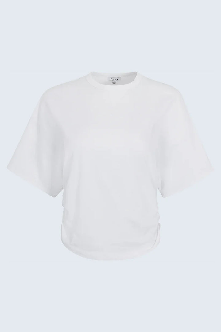 Pistola Veronica Fitted Tee - Le Blanc