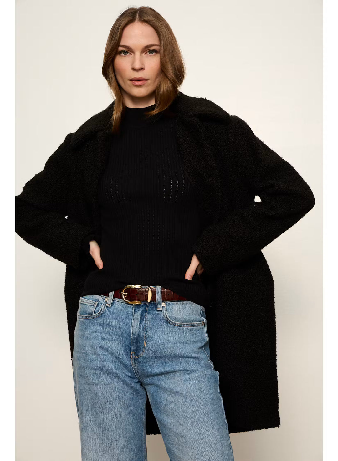 Sanctuary Upside Jacket -Black