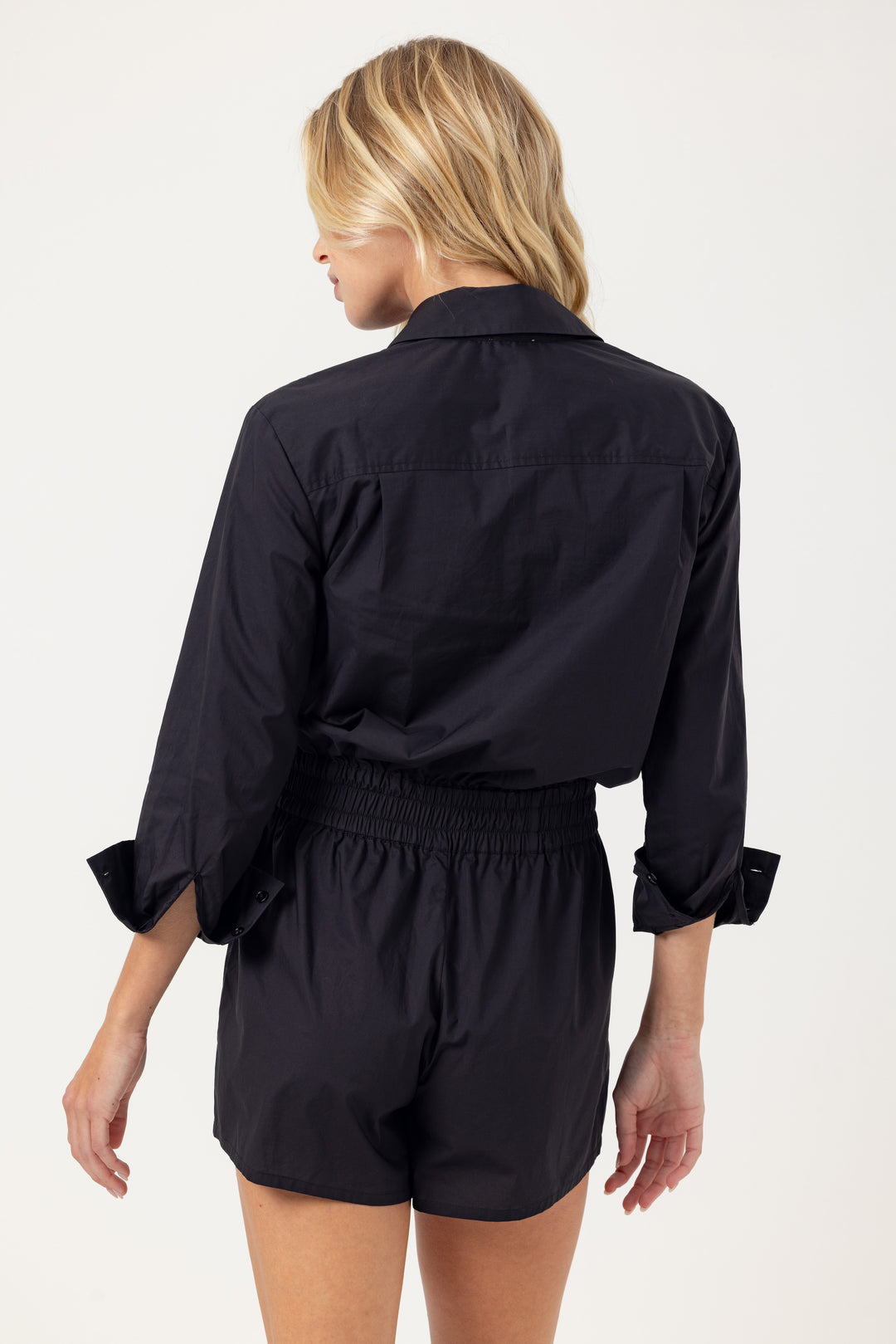 Sundays The Lottie Romper Black