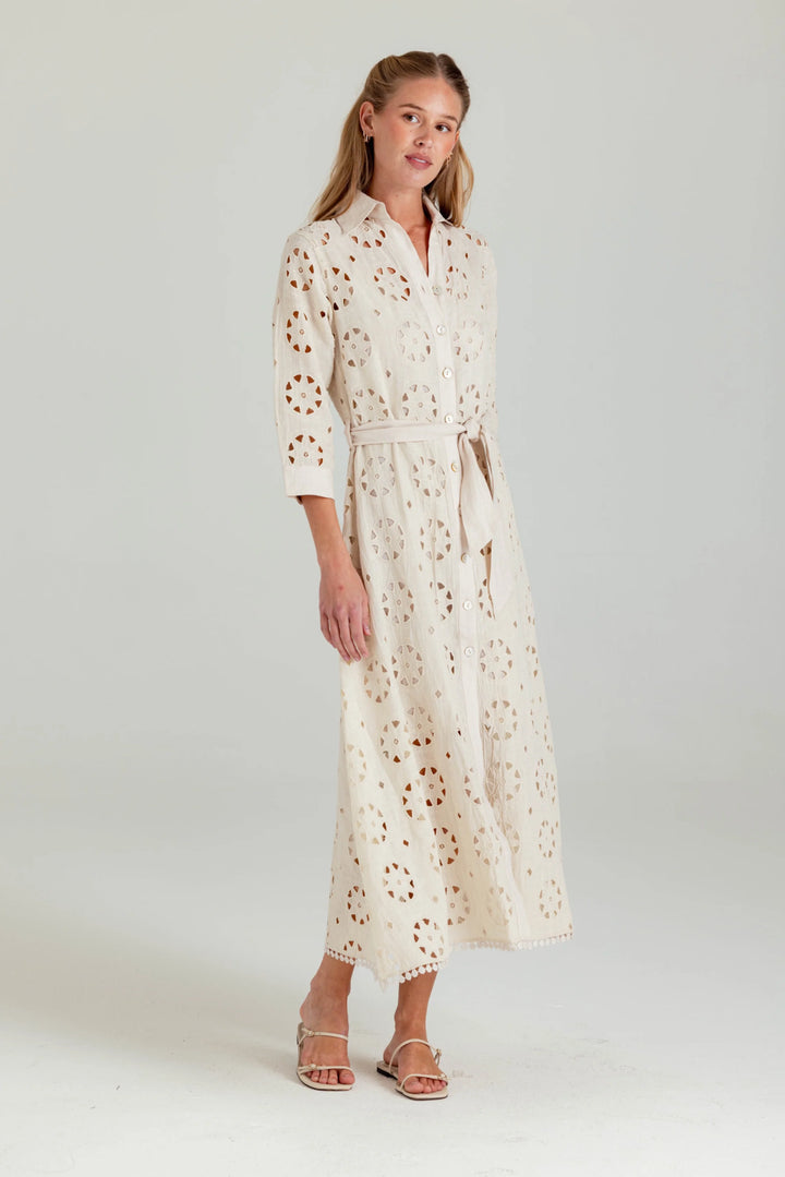 Sundays Linen Laurel Dress