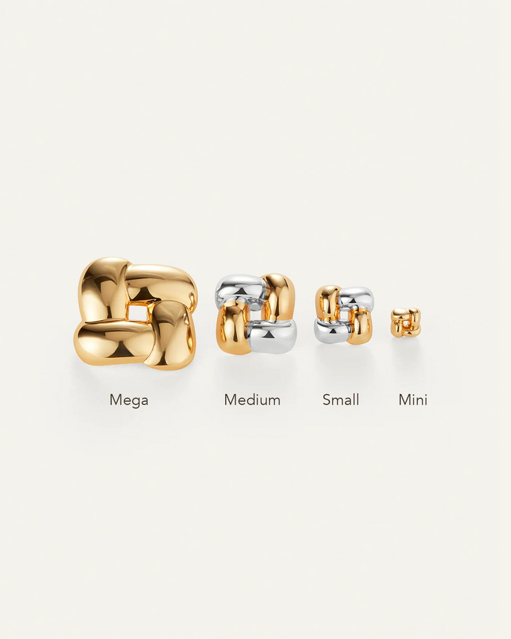 Jenny Bird Small Woven Earrings