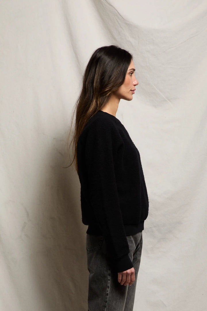 Perfectwhitetee Ziggy Sweatshirt -True Black