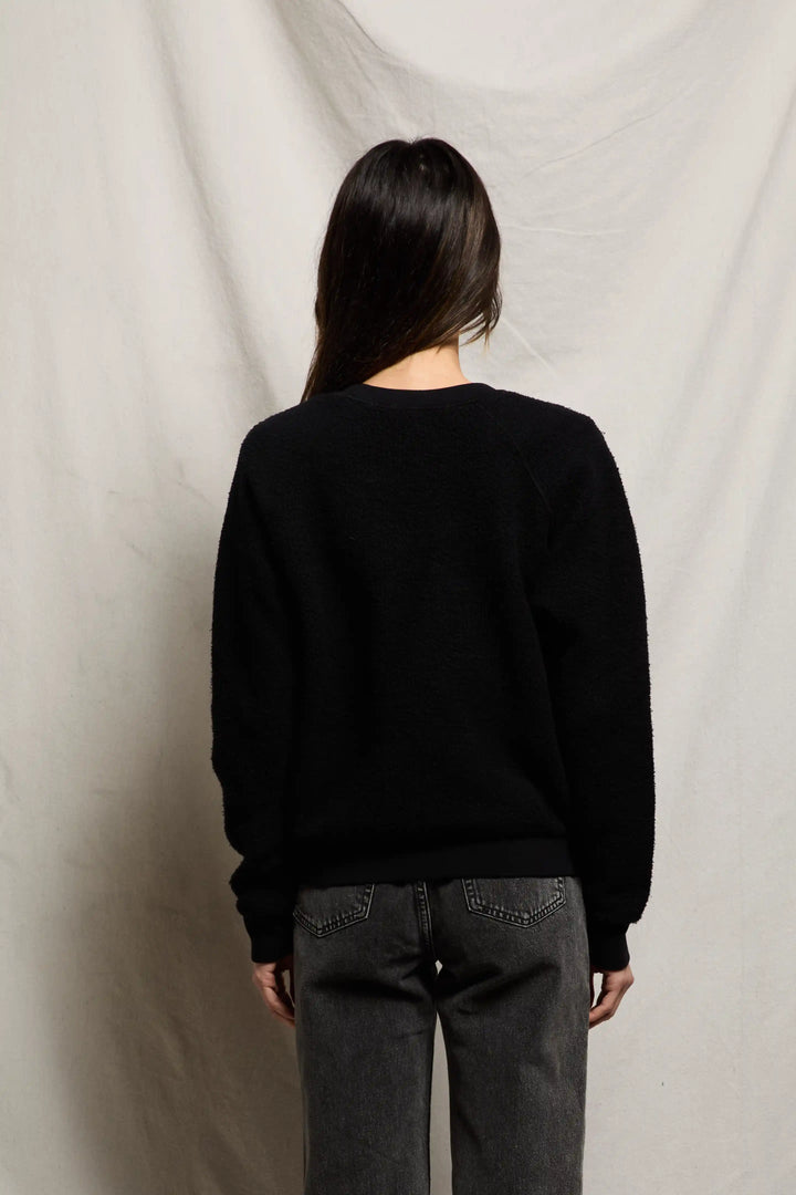 Perfectwhitetee Ziggy Sweatshirt -True Black