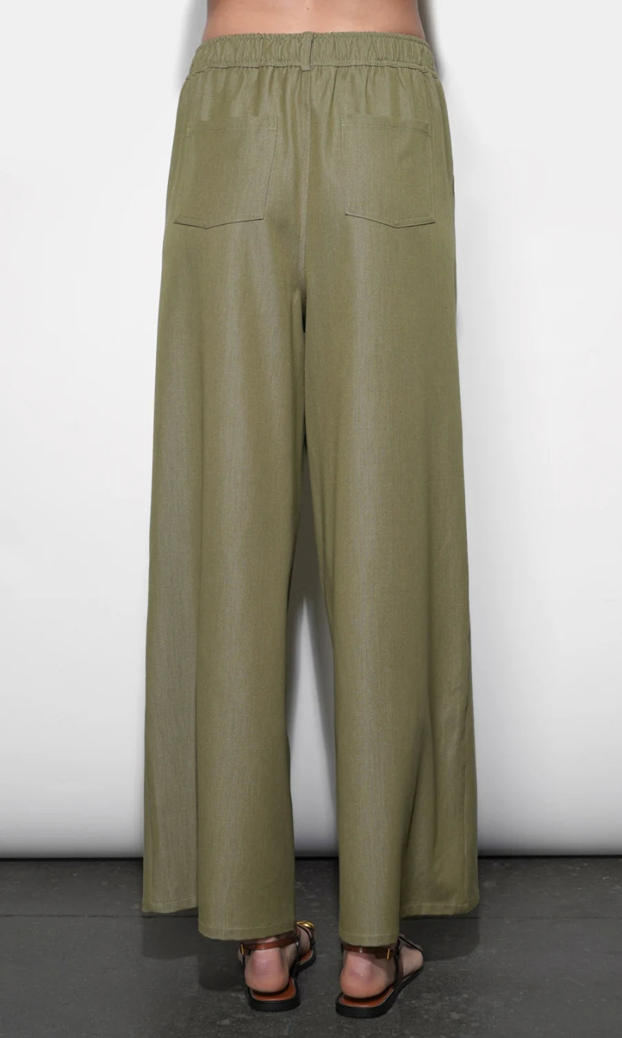 Greylin Paisley Wide Leg Pants