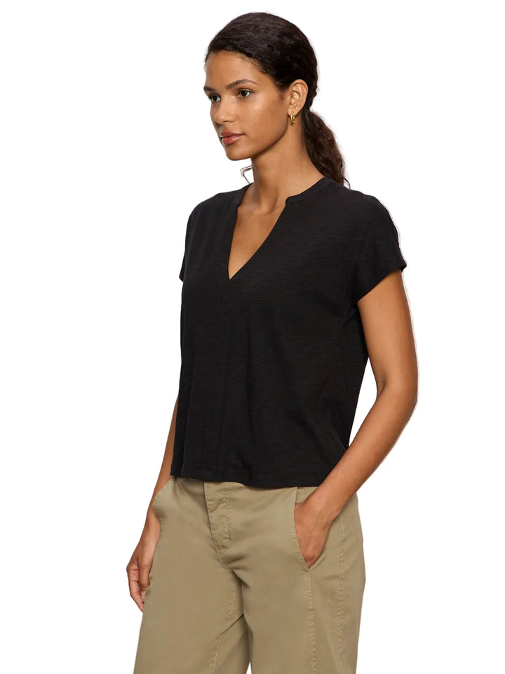 Sanctuary Notched Muscle Tee