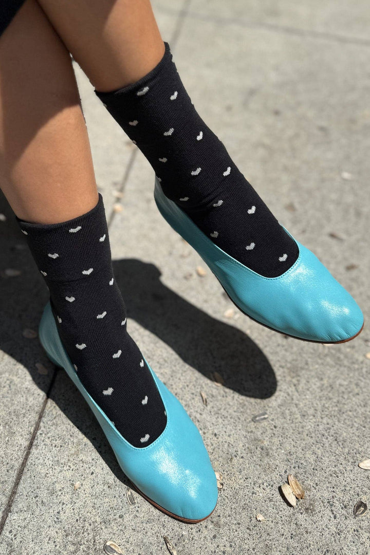 Le Bon Shoppe - Heart Sneaker Socks
