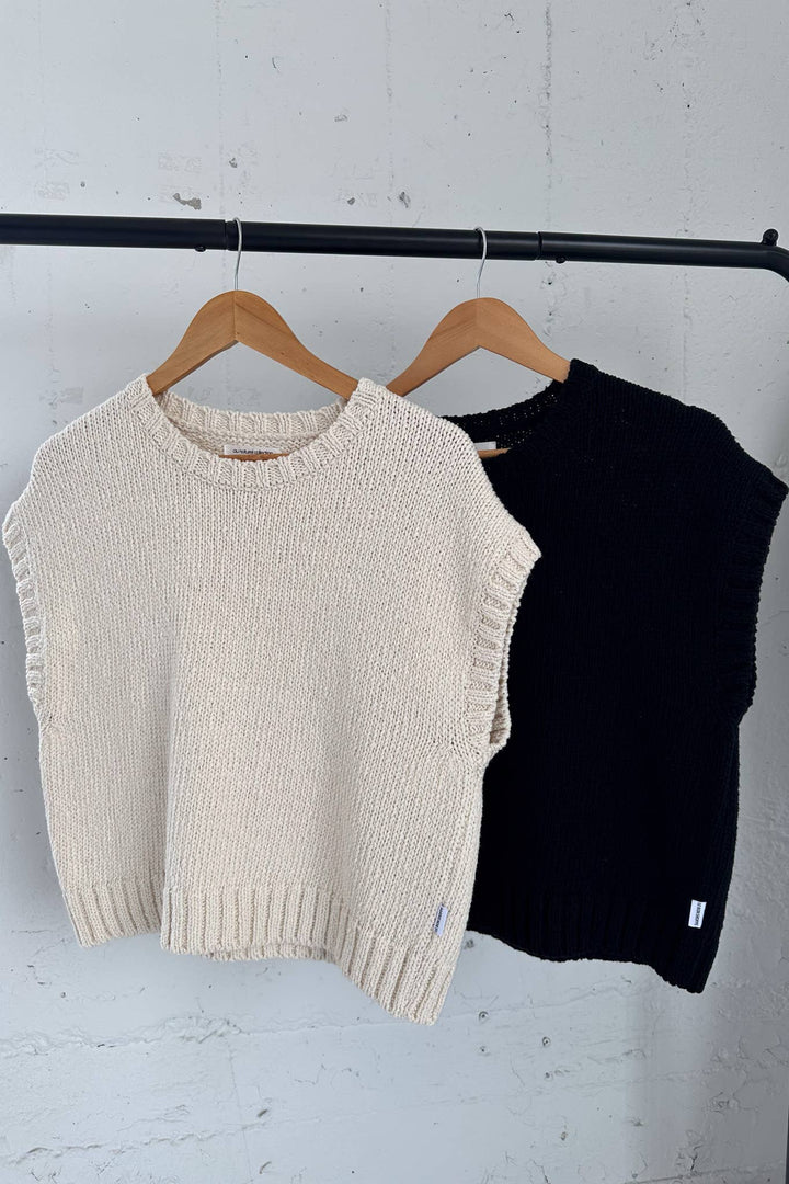 Le Bon Shoppe Pierre Cotton Sweater Top