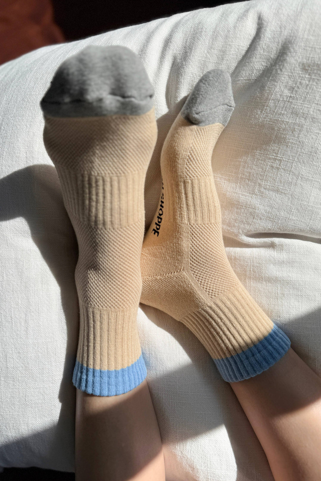 Le Bon Shoppe - Color Block Girlfriend Socks