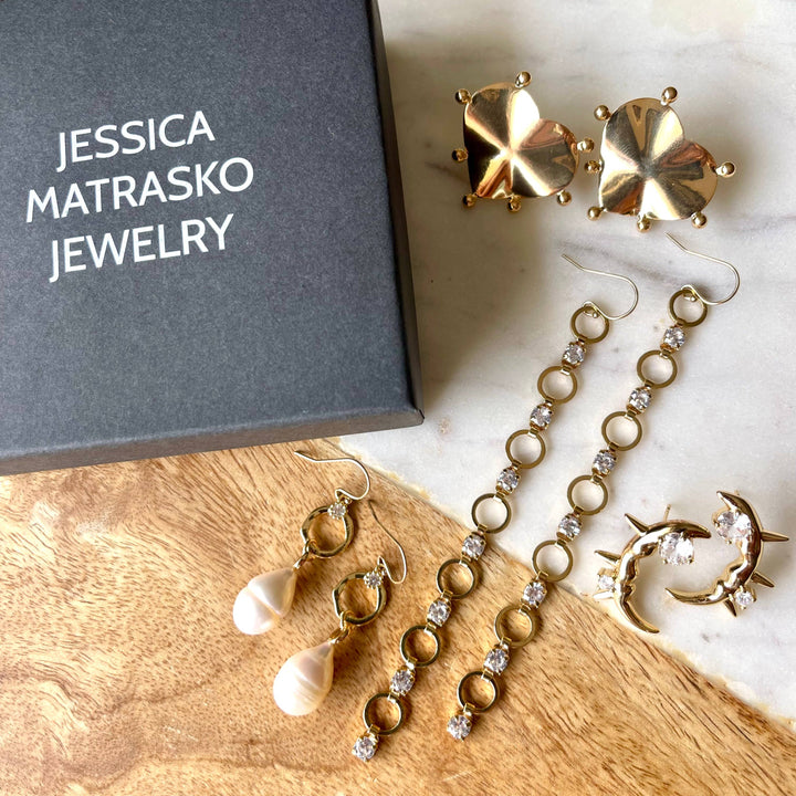Jessica Matrasko Jewelry - Donatella Earrings