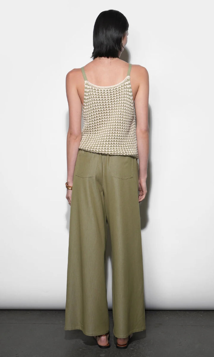 Greylin Paisley Wide Leg Pants