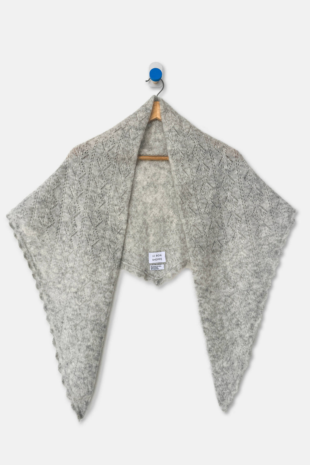 Le Bon Shoppe - Mohair Pointelle Shawl