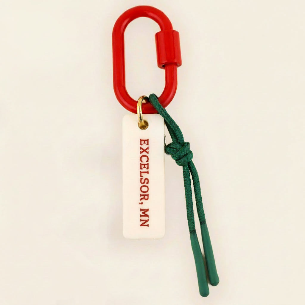 Freshwater Curated Goods Bag Charm-Excelsior