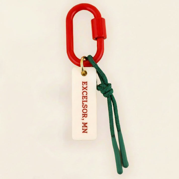Freshwater Curated Goods Bag Charm-Excelsior