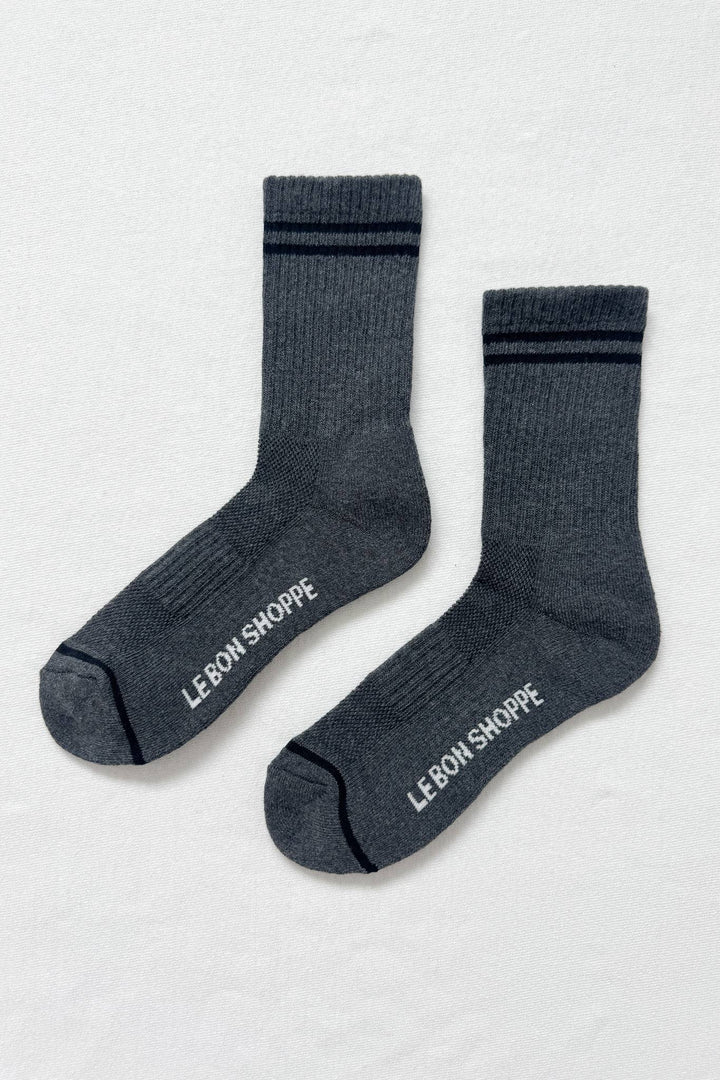 Le Bon Shoppe - Boyfriend Socks (Multiple colors)