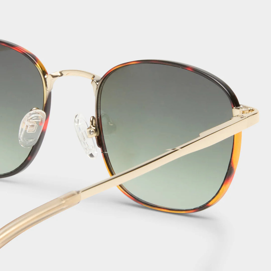 LE Specs Neptune - Deux Bright Gold Tort